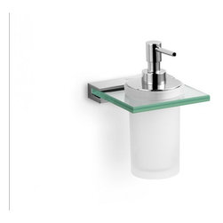 Roca accesorio de ba&ntilde;o NUOVA dosificador de pared 816522001 - Soap & Lotion Dispensers