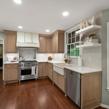 Donohue Kitchen and Laundry Room