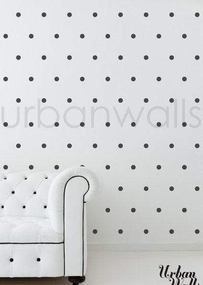 Contemporary Wall Decals by Urban Walls