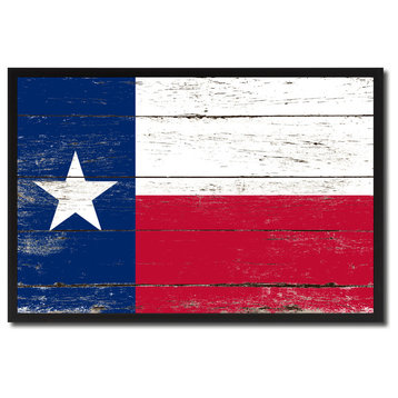 Texas State Flag Canvas Print, 28"x37"