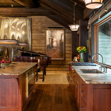 Salt Spring Island, British Columbia Home