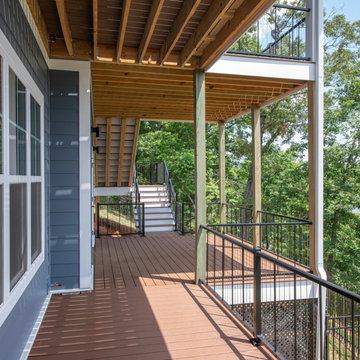 The Dawson House Plan 1502 | North Point Custom Builders