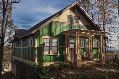 Craftsman exterior home idea in Other