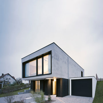 Einfamilienwohnhaus aus Infraleichtbeton