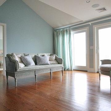 Cape Cod Beach House Interior Design