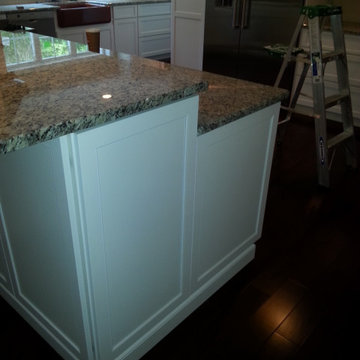 Stacy M Custom Kitchen Flooring + Bump out