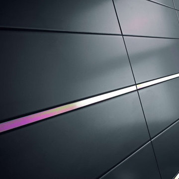 Bathroom Wall Loft Series Negro Matte