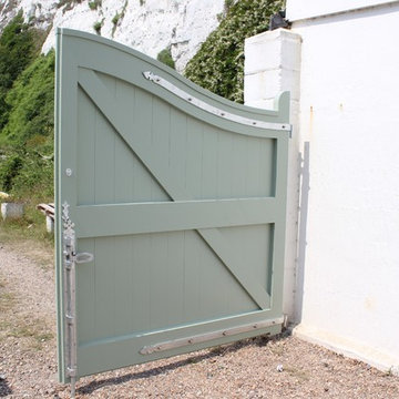 Bespoke joinery in Marine Location