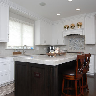 Transitional Kitchen Remodel in Hawthorn Woods, IL
