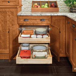 KraftMaid: Roll-Out Tray - Kitchen Cabinetry