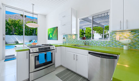 Matching Your Kitchen Countertop and Backsplash