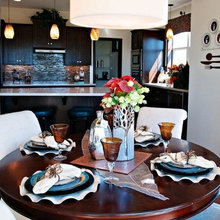 dinette table deco