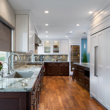 Cerritos Transitional Kitchen and Dining Remodel