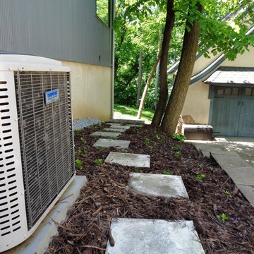 Stair Stacker Steps & Plant Installation