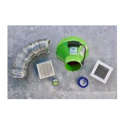 Effective Ducted Bathroom Ventilation Kits/ Installs - Bathroom Exhaust Fans