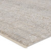 Vibe by Jaipur Living Wayreth Floral Taupe/ Silver Runner Rug 3'X8'