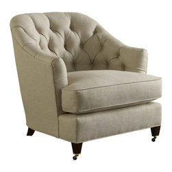 The Thomas Pheasant Collection - Windsor Lounge Chair - Living Room Chairs