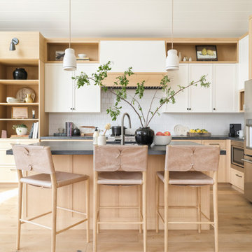 Malibu Scandinavian Modern Kitchen