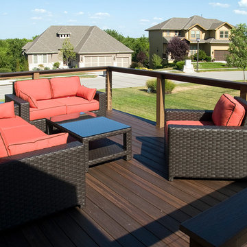 Lester - Envision composite deck in Kansas City