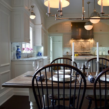 Traditional White Kitchen