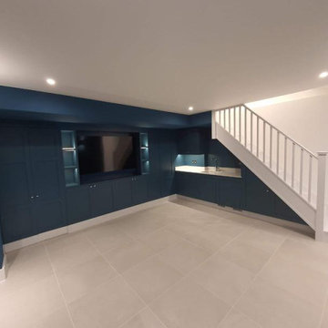 Kensington Basement Remodelling