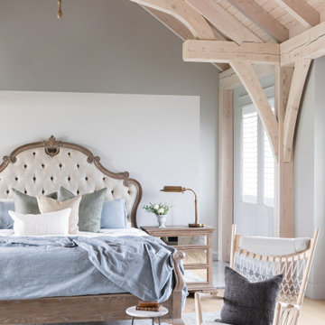 French Chateau-Style Traditional Estate Home