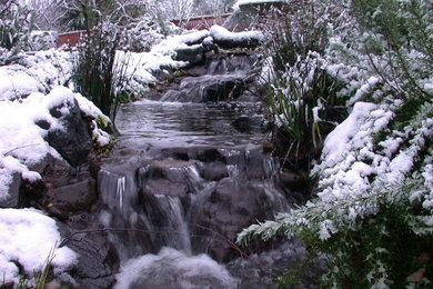 Inspiration for a traditional landscaping in Portland.