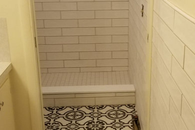 Custom Tile Amherst - Before and After