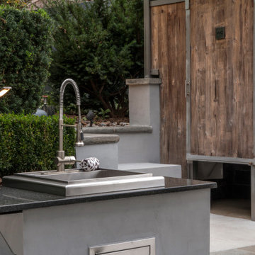 Outdoor Living Oasis