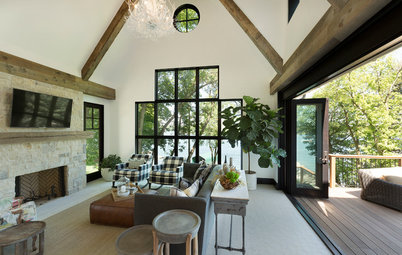 Houzz Tour: Traditional With a Twist in Minnesota