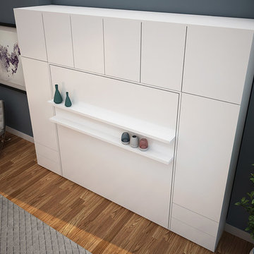 New King Size Murphy Bed