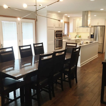Maple "Alpine" Kitchen, Baths & Laundry