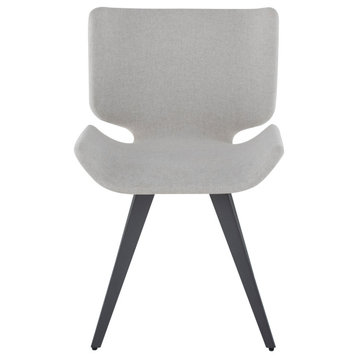 Astra Stone Gray Dining Chair