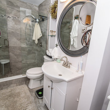 Master Bathroom Custom Remodel