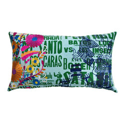 Rhadi - Rhadi Living Mexico Collection Eagle Pillow - Decorative Pillows