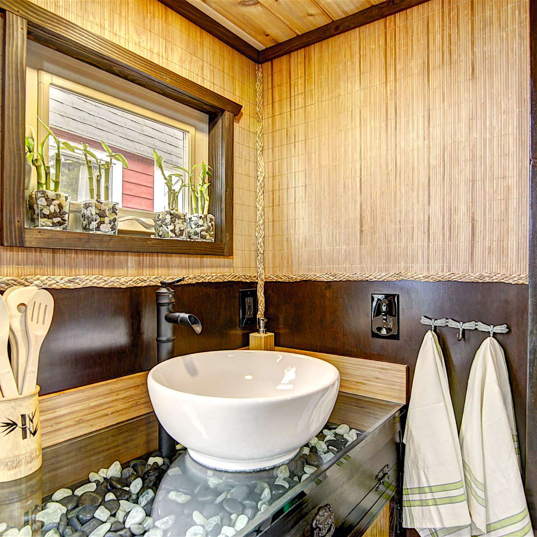 Bamboo Tiny House