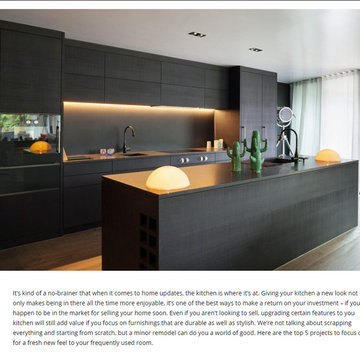 Quick kitchen Tips Blog