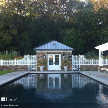 Boundary Series Outdoor Speakers for a New Jersey Poolhouse