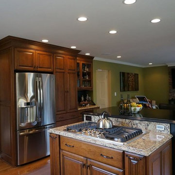 Louisville Handyman Pierce Job, Cherry Country Hearth