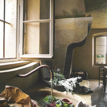 Charming: Farmhouse Kitchen & Larder