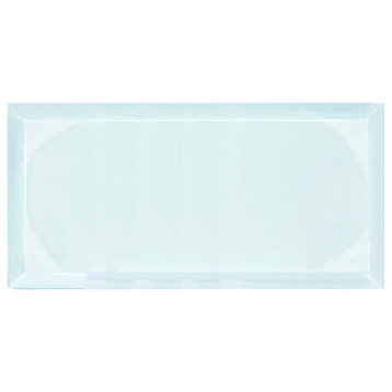 Miseno MT-WHSFEG0816-CA Frosted Elegance - 8" x 16" Rectangle - Blue