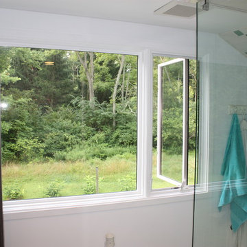 ED House Master Bathroom / Closet