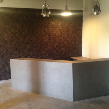 Commercial Reception Area