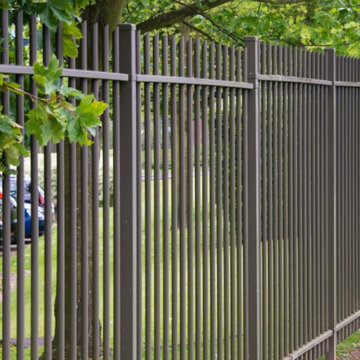Corrugated Fences