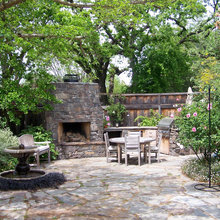 Old jacuzzi location
