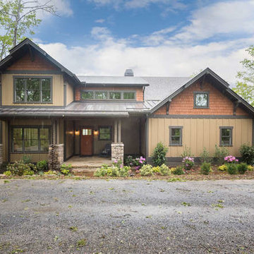 Southern Living Model Home in French Broad Crossing