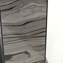 Marquetry Table Lamp - Table Lamps