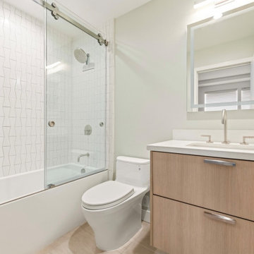 Playa Vista Drive Primary Bath and Powder Room / Playa Vista, CA