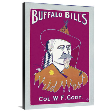 Buffalo Bill's Wild West, Col. W.F. Cody, 28x40