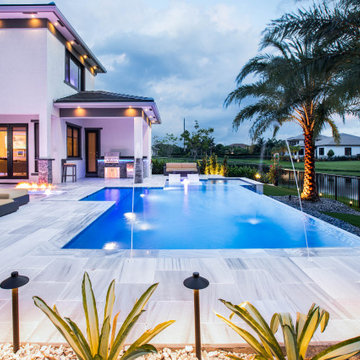 Vanishing Edge Pool in Parkland